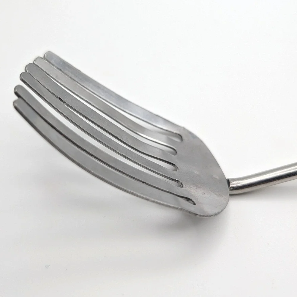 Foley Vintage Blending Fork Stainless Steel Pastry Mixing Tool Julia Child Style